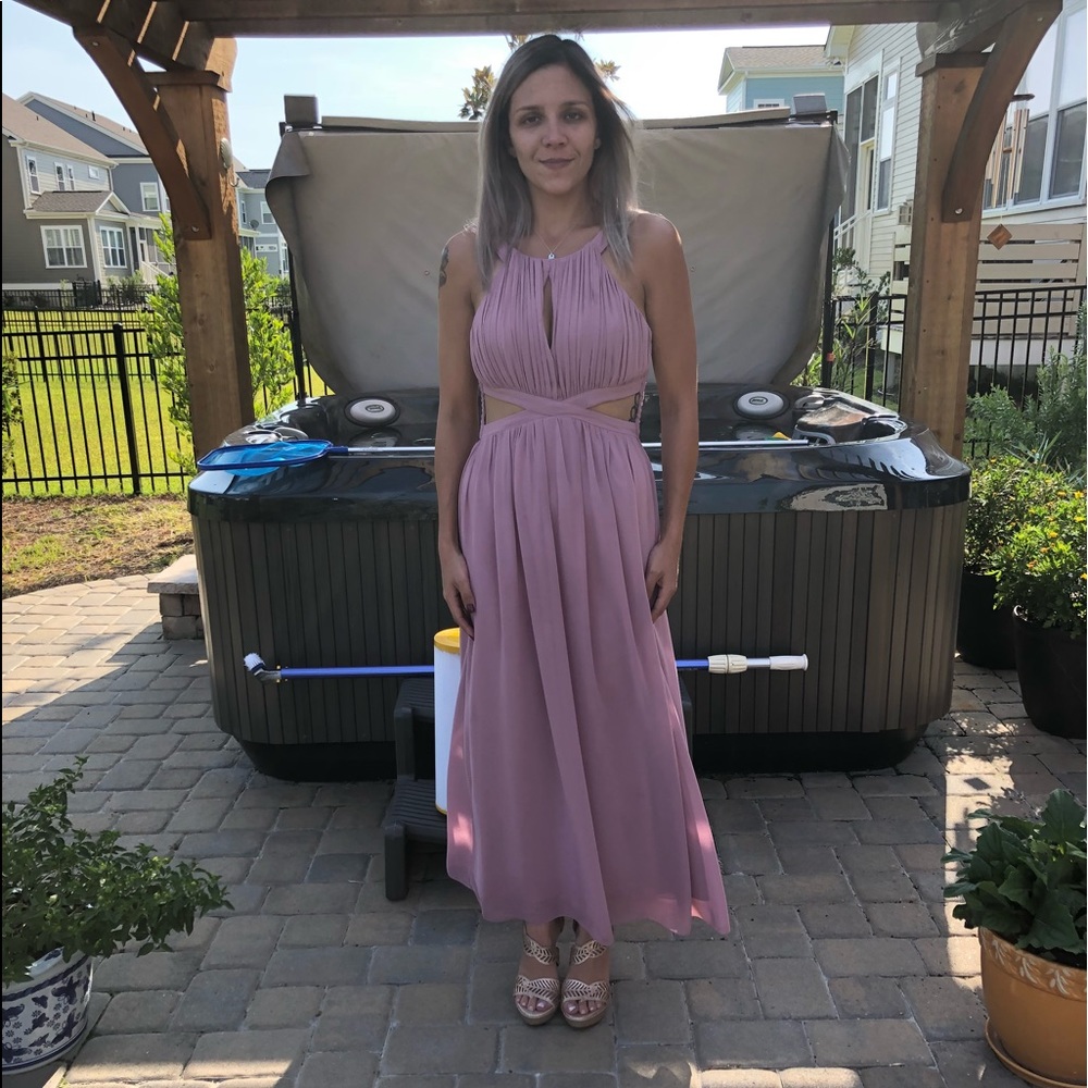 Beautiful Dusty Rose Formal Dress!!!!!
